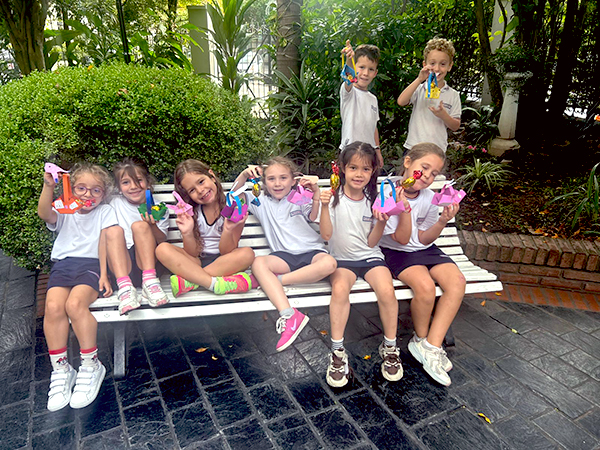 Pascuas en 1er grado